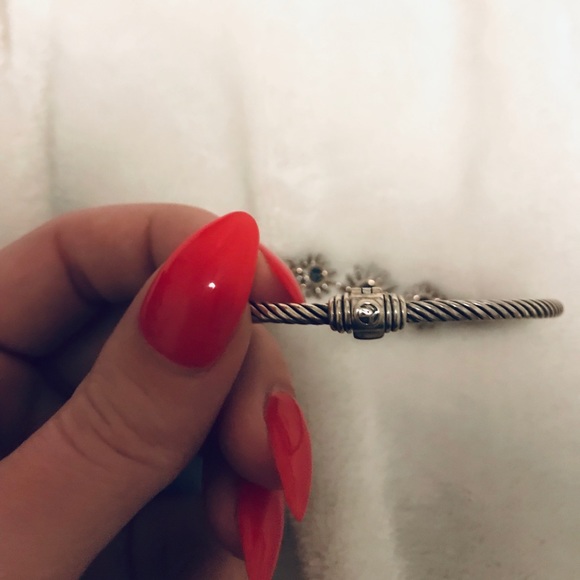 David Yurman Diamond Bracelet - Picture 6 of 7